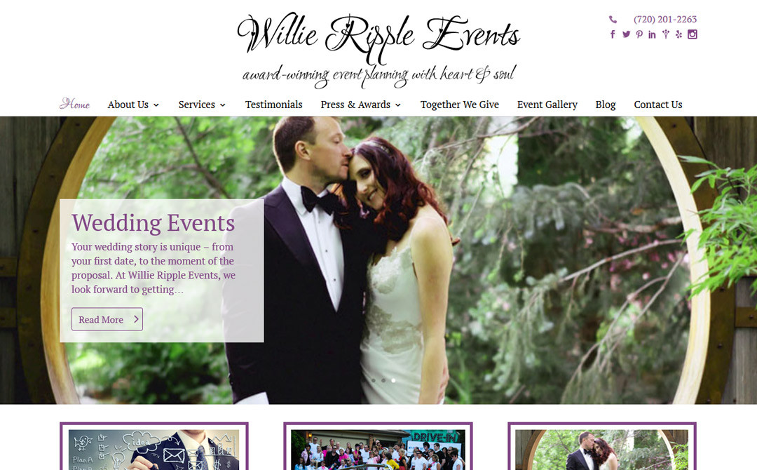 Willie Ripple Events